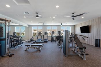 Fitness center